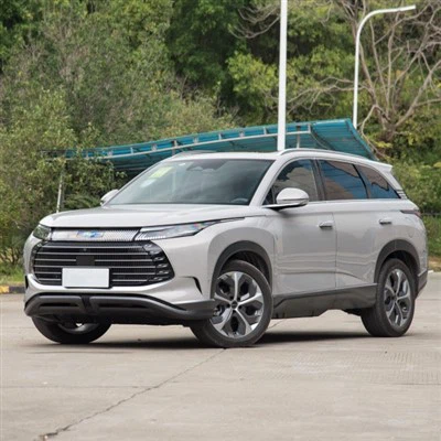 BYD FRIGATE 07 PLUG-IN רכב חשמלי היברידי